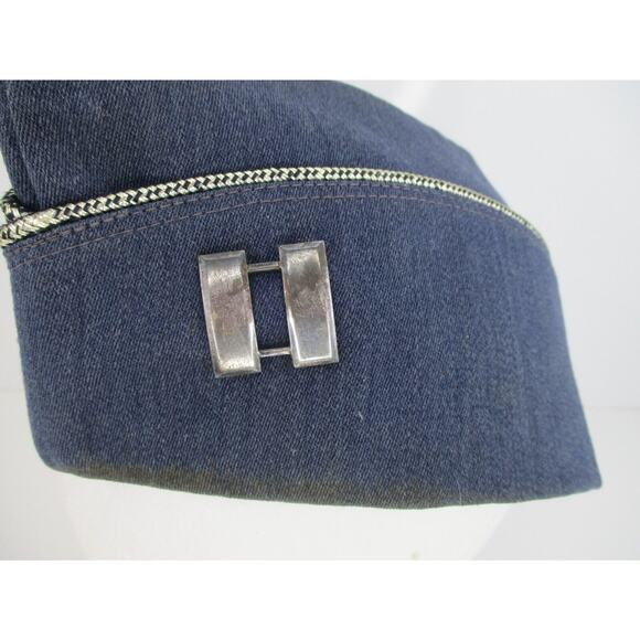 Vintage Garrison Cap by Top Rank Louisville Cap Corp Military Cap - Picture 3 of 10